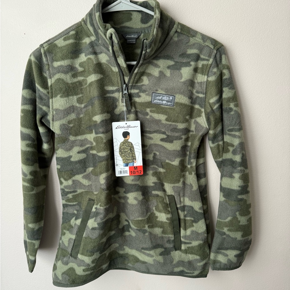 Fleece Half Zip